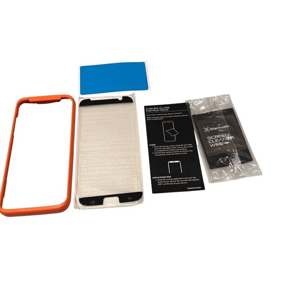Blackweb Curved Glass Screen Protector for Samsung Galaxy S7 Edge - Picture 7 of 7